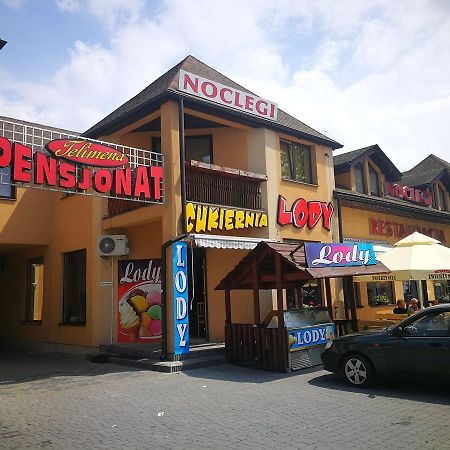 Pensjonat Telimena Hotel Zwierzyniec Bagian luar foto
