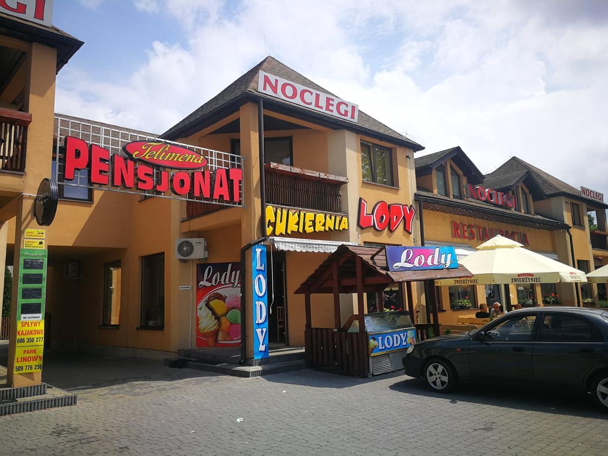 Pensjonat Telimena Hotel Zwierzyniec Bagian luar foto